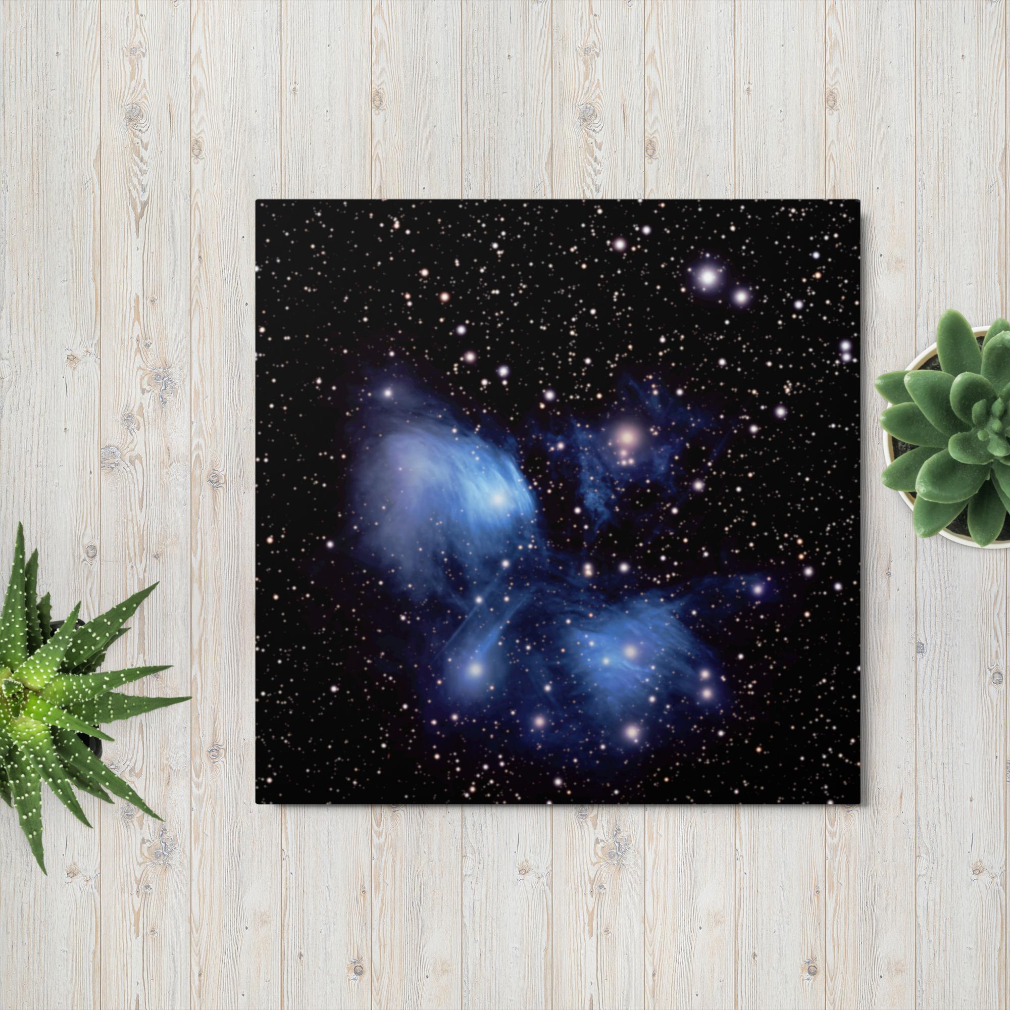 Aluminum - M45 The Pleiades (The Seven Sisters) – Galactic Paws